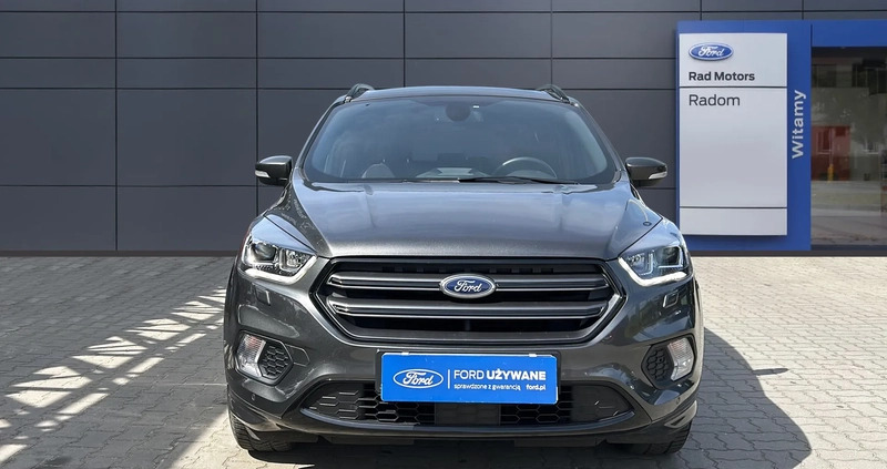 Ford Kuga cena 83500 przebieg: 46073, rok produkcji 2018 z Radom małe 436